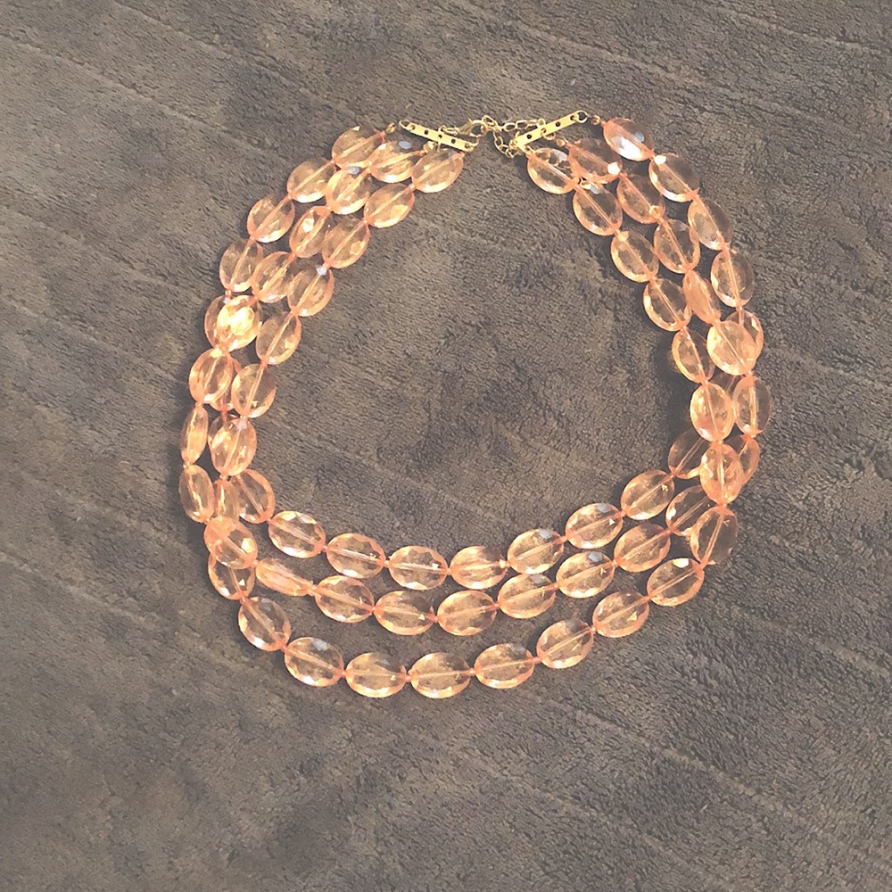 Pink necklace
